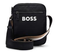BOSS Bolso de hombro 'Catch 3.0' negro / blanco One Size negro / blanco