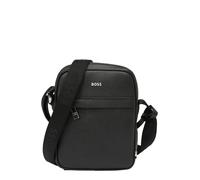 BOSS Zair Bandolera negro, cuero, hombre