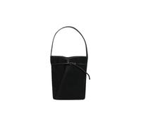BOSS Bolso de piel - Bucket Bag negro