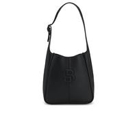 BOSS Bolso hobo con monograma Double B - StyleAnett New Hobo, 50552159 Negro pcs.