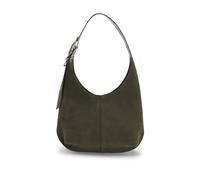 BOSS Bolso hobo de ante sintético con herrajes decorativos - StyleCLARICE HOBO SU, 50568022 Verde oscuro pcs.
