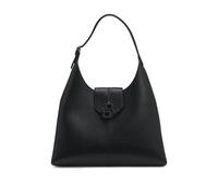 BOSS Bolso hobo granulado con monograma Double B - StyleAnett New Big Hobo, 50563164 Negro pcs.