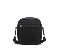 BOSS Bolso mensajero con detalles de monograma - StyleRay_MP_NS zip, 50563096 Negro pcs.
