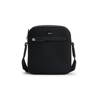 BOSS Bolso mensajero con logo grabado - StyleRay_NS zip N., 50536475 Negro pcs.