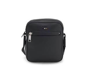 BOSS Bolso mensajero con logo grabado - StyleRay_NS zip N., 50536475 Negro pcs.