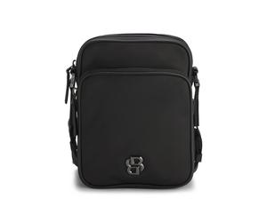 BOSS Bolso mensajero con monograma Double B metálico - StyleB_Icon_NS Crossb, 50523462 Negro pcs.