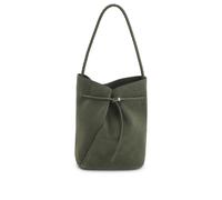 BOSS Bolso saca BOSS REVERS en ante con cinturón trenzado - StyleBOSS REVERS BUCKET S, 50567612 Verde oscuro pcs.
