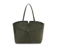 BOSS Bolso shopper BOSS REVERS en piel vuelta con tira trenzada - StyleBOSS REVERS TOTE S, 50567606 Verde oscuro pcs.