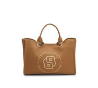 BOSS Bolso shopper ecuestre de lona recubierta - StyleCHARLEEN STABLE SHOPPER, B7H2306 Beige pcs.