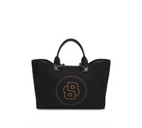BOSS Bolso shopper ecuestre de lona recubierta - StyleCHARLEEN STABLE SHOPPER, B7H2306 Negro pcs.