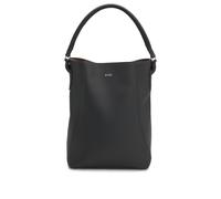 BOSS Bolso tipo saca en piel granulada - StyleLenah Bucket, 50547744 Negro pcs.