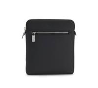 BOSS Bolso tipo sobre de piel con logo grabado - StyleNew Crosstown_P_Env, 50574321 Negro pcs.