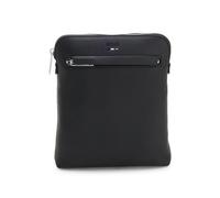 BOSS Bolso tipo sobre de piel sintética - StyleRay_S zip env N., 50536477 Negro pcs.