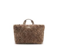 BOSS Bolso tote BOSS de peluche con correas con logo - StylePalmah TOTE SH, 50552479 Marrón pcs.