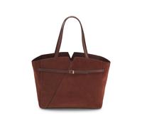 BOSS Bolso tote BOSS REVERS en ante con detalle de cinturón - StyleBOSS REVERS TOTE SU, 50567595 Marrón pcs.