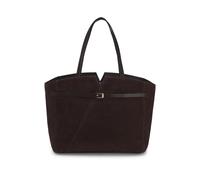 BOSS Bolso tote BOSS REVERS en ante con detalle de cinturón - StyleBOSS REVERS TOTE SU, 50567595 Marrón oscuro pcs.