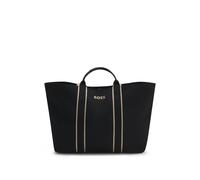 BOSS Bolso tote con textura y asas de logos - StylePalmah TOTE, 50546461 Negro pcs.