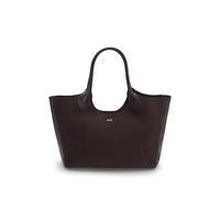 BOSS Bolso tote de piel con letras de logotipo - StyleLenah Tote SU, 50558477 Púrpura oscuro pcs.