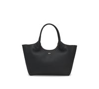 BOSS Bolso tote de piel granulada con letras de logotipo - StyleLenah Tote, 50547732 Negro pcs.