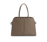 BOSS Bolso tote de piel sintética con logo grabado - StyleCLARICE TOTE, 50568167 Marrón pcs.