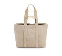 BOSS Bolso tote de tejido con textura y logo de goma - StylePalmah TOTE L, 50573624 Beige claro pcs.