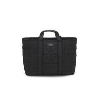 BOSS Bolso tote guateado con parche de logo - StylePalmah TOTE NY, 50552480 Negro pcs.