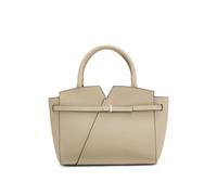 BOSS Bolso tote pequeño de piel BOSS REVERS con detalle de cinturón - StyleBOSS REVERS SM TOTE, 50563218 Beige claro pcs.