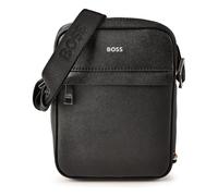 BOSS Zair Bandolera negro, cuero, hombre