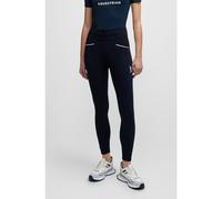 BOSS Bombachos para equitación con agarre completo y bolsillo para el teléfono - StyleHAILEY FULLHIGH SUM.BREECHES, B3W1303 Azul oscuro L