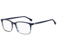 Hugo Boss Hombre BOSS 1436 HVE Monturas ópticas Acetato Azul Cuadrada