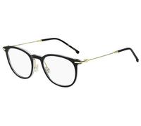 Hugo Boss Hombre BOSS 1483 2M2 Monturas ópticas Plástico Oro / Negro Redonda
