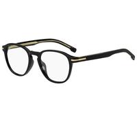 Hugo Boss Hombre BOSS 1509/G 807 Marcos de vista Biocécido Negro Redonda