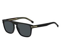 Hugo Boss Hombre BOSS 1599/S 807/KU Gafas de sol Plástico Negro Azul Cuadrada