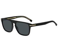 BOSS Gafas de sol de acetato negro con detalles en tono dorado - StyleBOSS 1599/S80756KU, 58115073 Negro pcs.