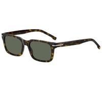 BOSS Gafas de sol de acetato Habana con componentes metálicos en tono plateado - StyleBOSS 1628/S08654QT, 58122754 Marrón pcs.
