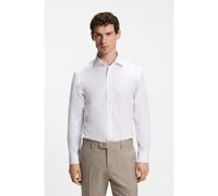 BOSS BOSS BY BECKHAM camisa slim fit en algodón - StyleH-DAVID-spread_DB, 50564427 Blanco 42