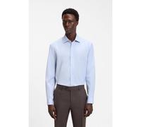 BOSS BOSS BY BECKHAM camisa slim fit en algodón - StyleH-DAVID-spread_DB, 50564427 Celeste 43