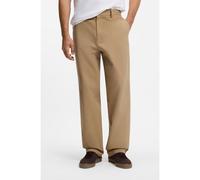 BOSS BOSS BY BECKHAM chinos relaxed fit en sarga de algodón - StylePagor_DB, 50570505 Beige 34/30