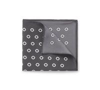 BOSS BOSS BY BECKHAM pañuelo de bolsillo de seda con estampado digital - StyleH-POCKET 33CM 252 DB, 50573738 Gris estampado pcs.