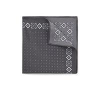 BOSS BOSS BY BECKHAM pañuelo de bolsillo de seda estampada - StyleH-POCKET 33CM 252 DB, 50573747 Gris estampado pcs.