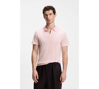 BOSS BOSS BY BECKHAM polo de punto de lana virgen - StyleNiro_DB, 50576140 Rosa claro M
