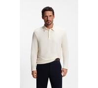 BOSS BOSS BY BECKHAM polo en algodón y seda - StylePaley 7_DB, 50568148 Natural M