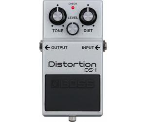 BOSS Boss DS-1-WH - Efector de distorsión de distorsión de color blanco, modelo de producción limitada
