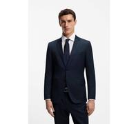 BOSS BOSS ONE - Americana slim fit en sarga de lana virgen - StyleH-Huge-B1, 50469171 Azul oscuro 110