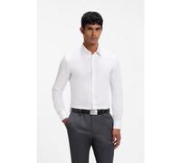 BOSS BOSS ONE camisa business slim fit en popelín sin arrugas - StyleH-HANK-K-B1-C1-263, 50567299 Blanco 43