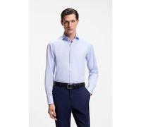 BOSS BOSS ONE Camisa slim fit en tela oxford de algodón resistente a las arrugas - StyleH-HANK-SP-B1-C1-263, 50567316 Celeste 46