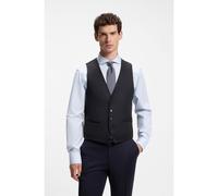 BOSS BOSS ONE Chaleco de lana virgen - StyleH-Huge-Vest-B1, 50566934 Azul oscuro 52