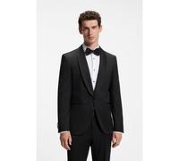 BOSS BOSS ONE Chaqueta de esmoquin regular fit en sarga de lana virgen - StyleH-Jeckson-Tux-S-B1, 50469185 Negro 52