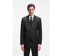 BOSS BOSS ONE Chaqueta de traje regular fit en sarga de lana virgen - StyleH-Jeckson-B1, 50469172 Negro 58