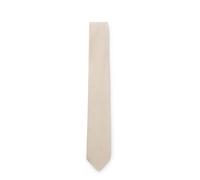 BOSS BOSS ONE Corbata con estructura en jacquard de seda y lino - StyleH-TIE CM 7.5 ONE, 50561619 Beige claro pcs.